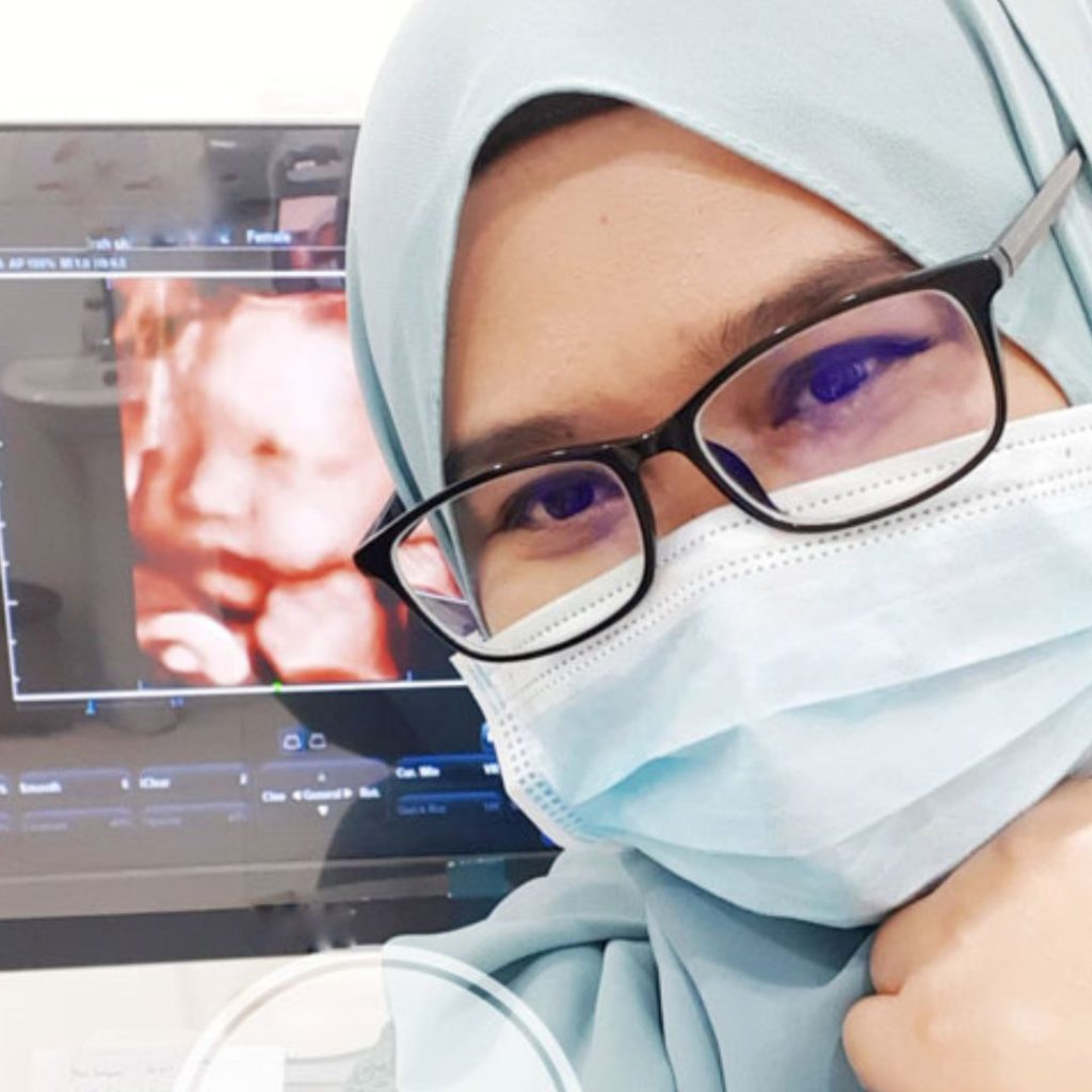 Scan Ibu Hamil atau Antenatal Scan 5D di Nur Mediklinik Tawau Sabah