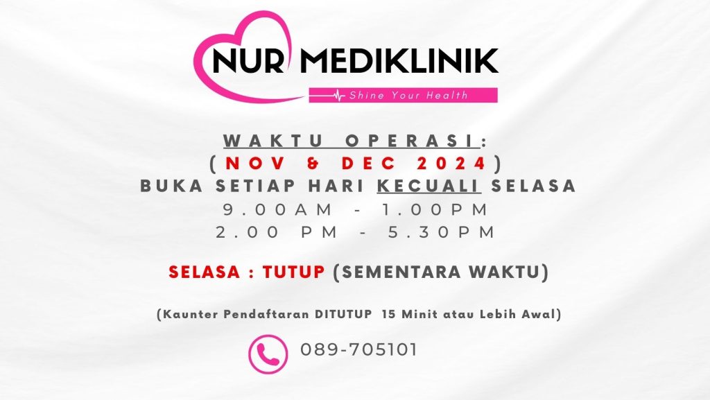 Waktu Operasi Klinik