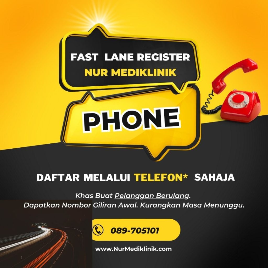 Fast Lane Register Nur Mediklinik Tawau Sabah