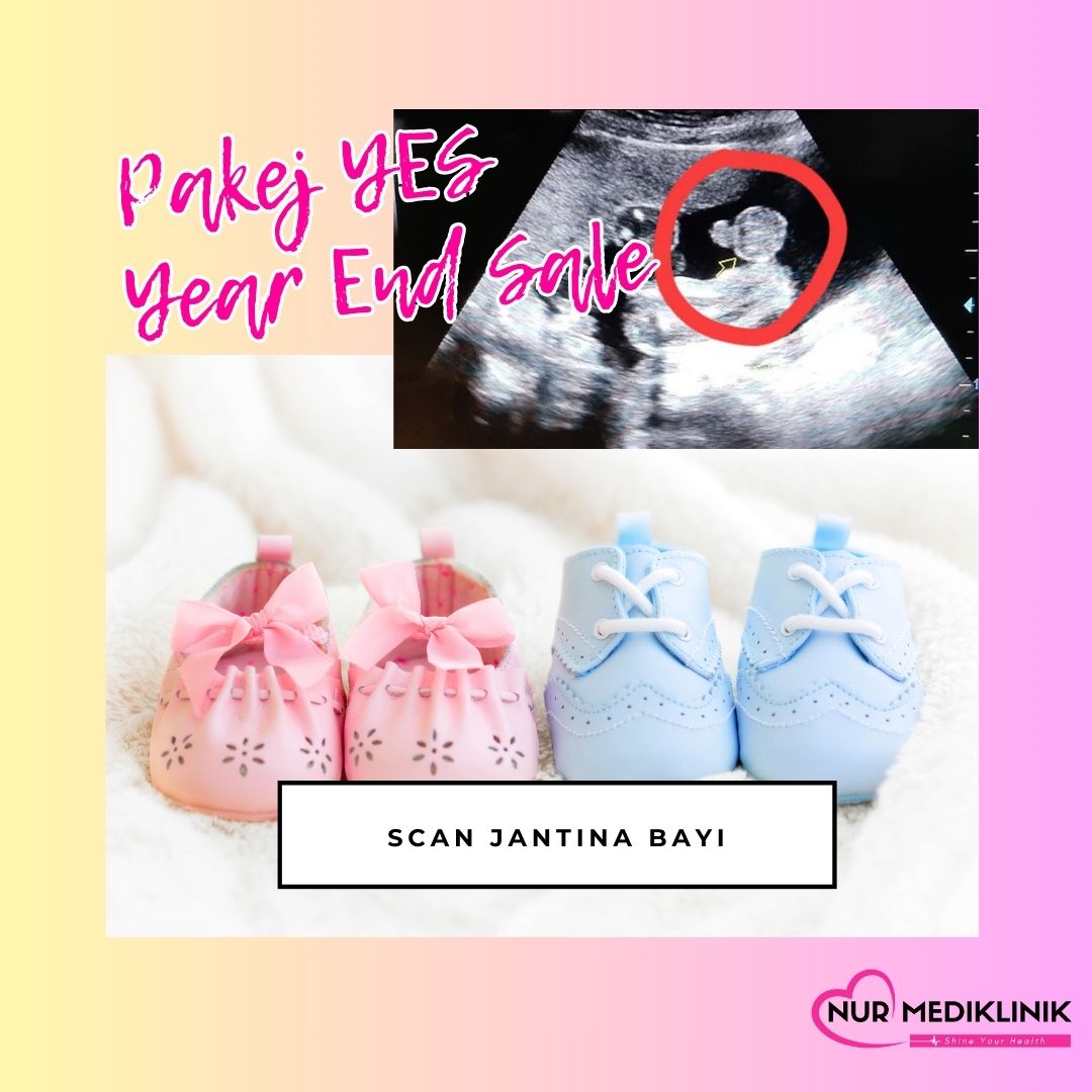 Klinik Scan Baby Tawau Murah - Scan Jantina Bayi